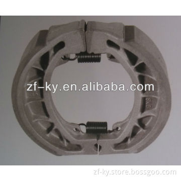 different motorcycle brake shoe
